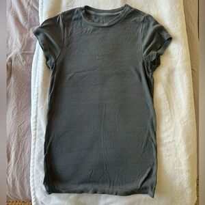 Set Active Form Tee in Slate